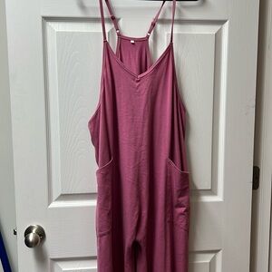 Full length romper, free people inspired